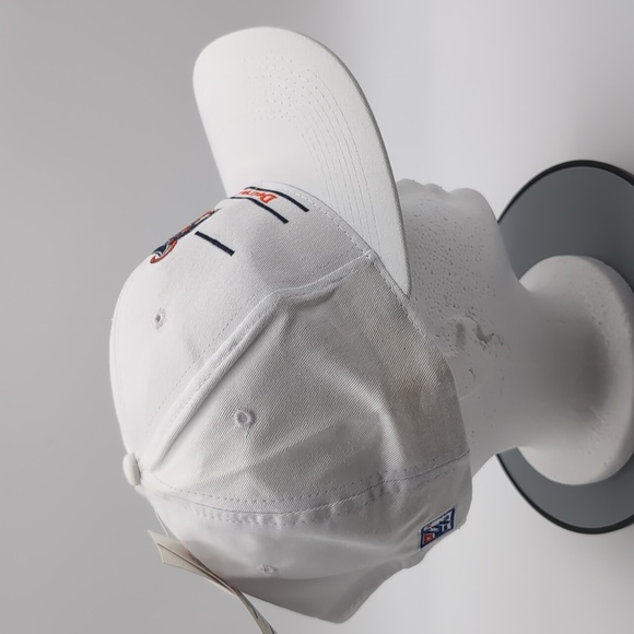 The Game| NWT Vintage MLB Detroit Tigers White Sports Cap Snap Back - Picture 3 of 10